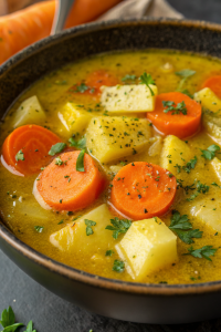 Anti-Inflammatory Golden Detox Soup Recipe