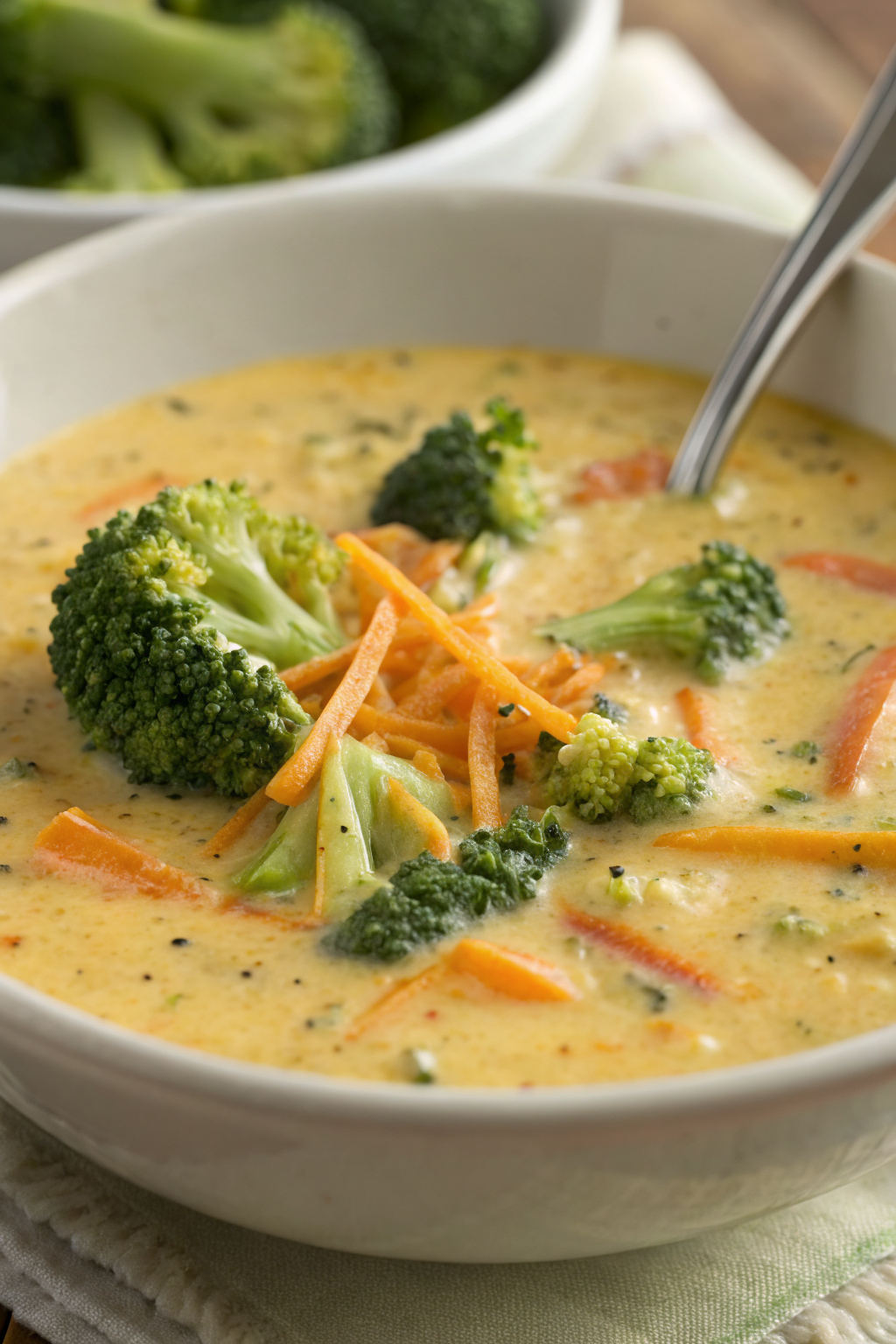 Broccoli Cheddar Soup Recipe