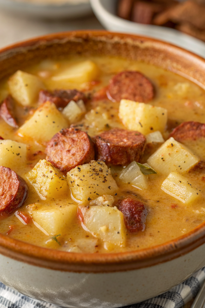 Cajun Potato Soup Recipe