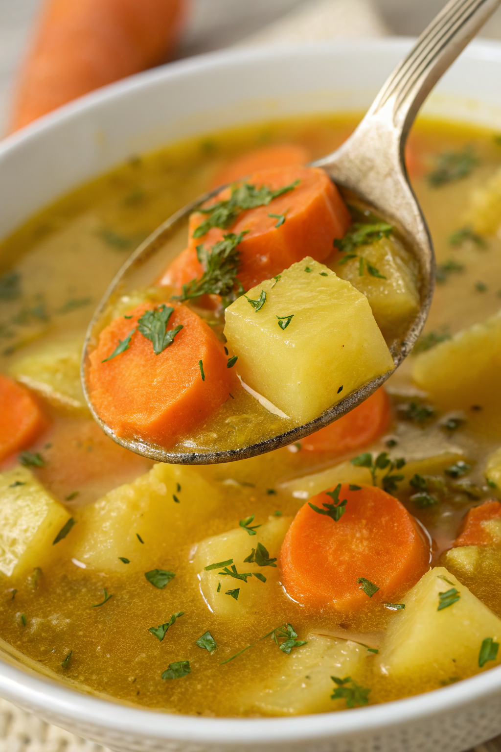 Carrot Potato Soup Recipe