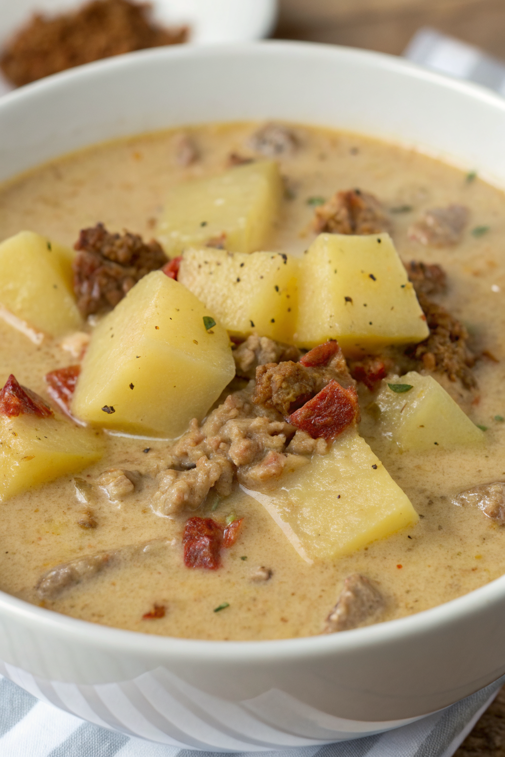 Cheeseburger Soup Recipe