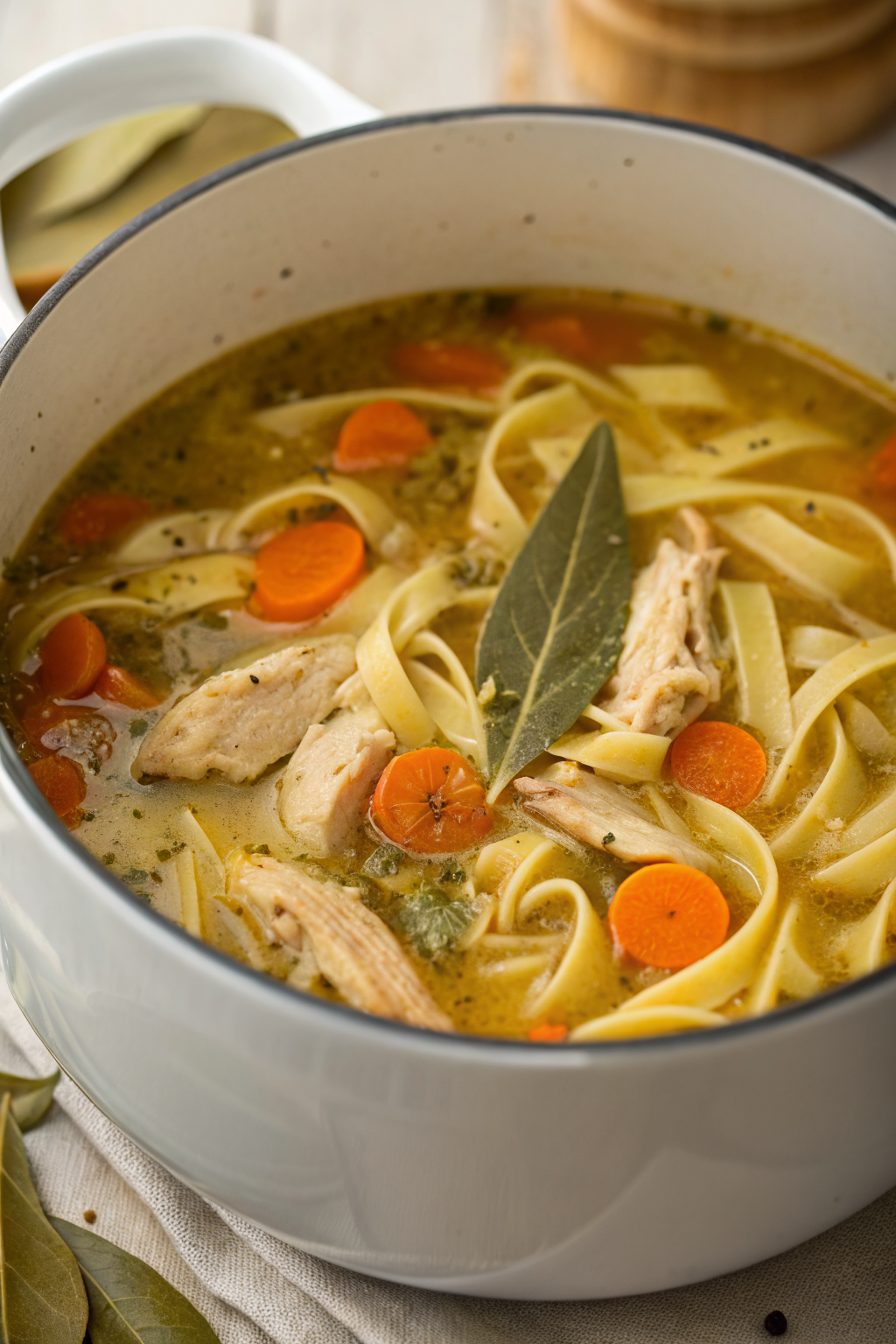 Chicken Noodle Soup Recipe