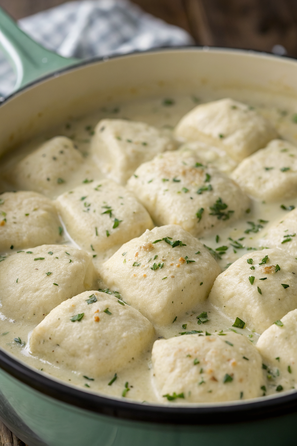 Creamy Knoephla Soup Recipe