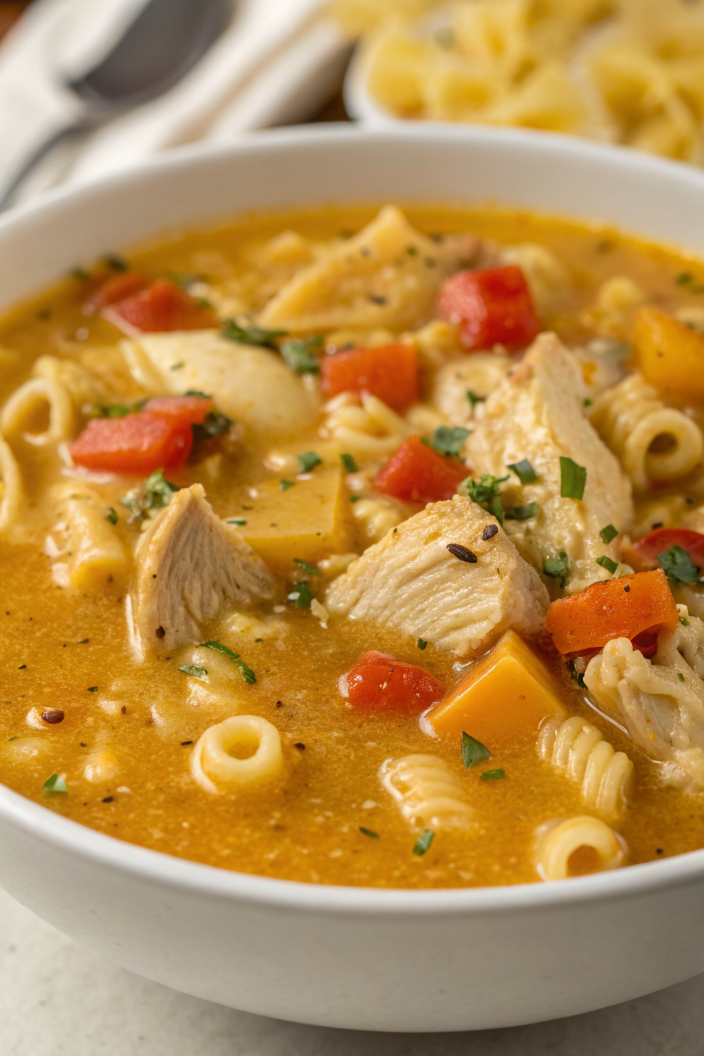 Creamy Marry Me Chicken Soup Recipe