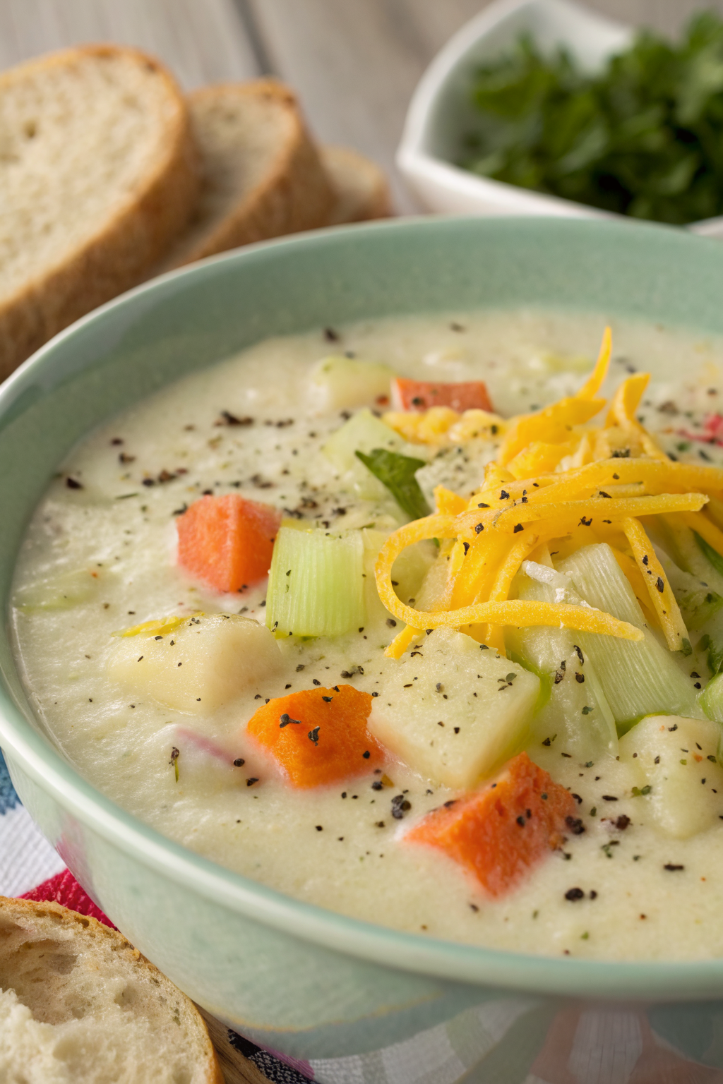 Creamy Potato Soup Recipe