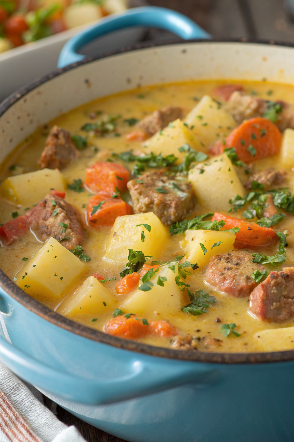 Creamy Sausage Potato Soup Recipe