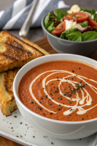 Creamy Tomato Bisque Soup Recipe