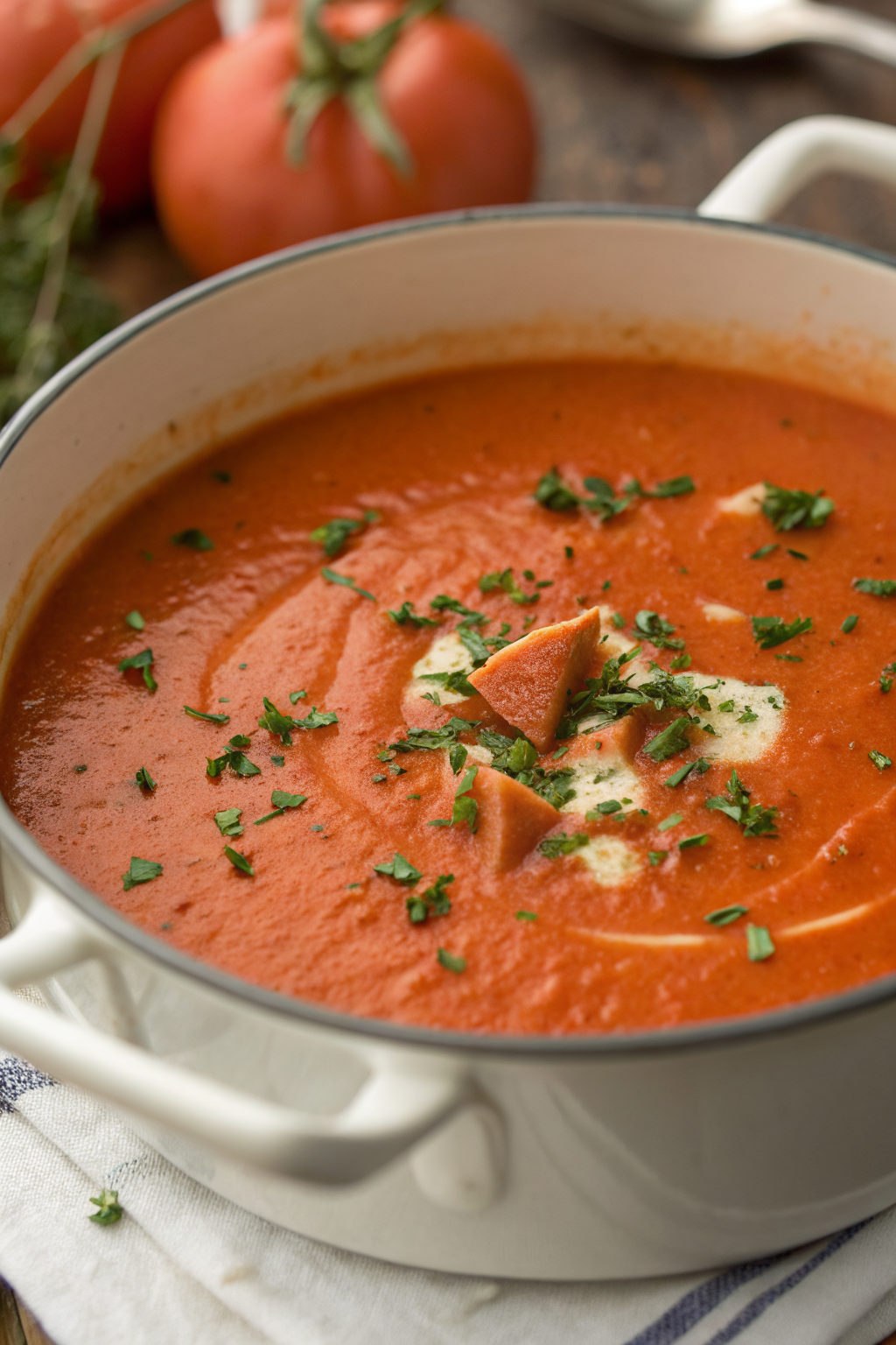 Creamy Tomato Soup Recipe