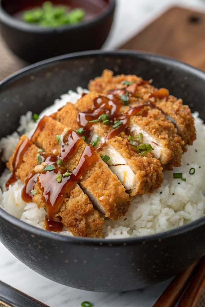 Crispy Japanese Katsu Bowls Recipe