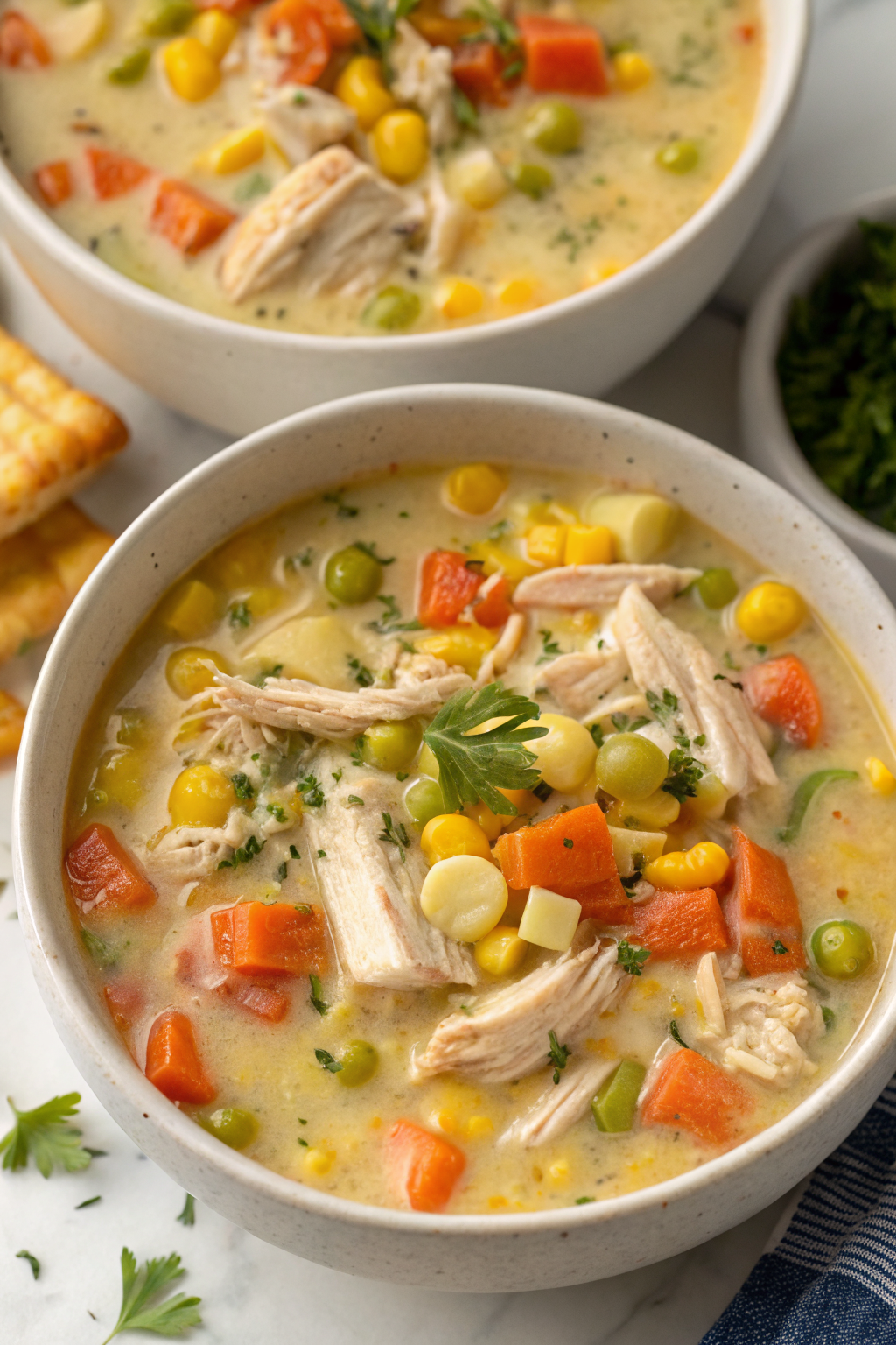 Crockpot Chicken Corn Chowder Recipe