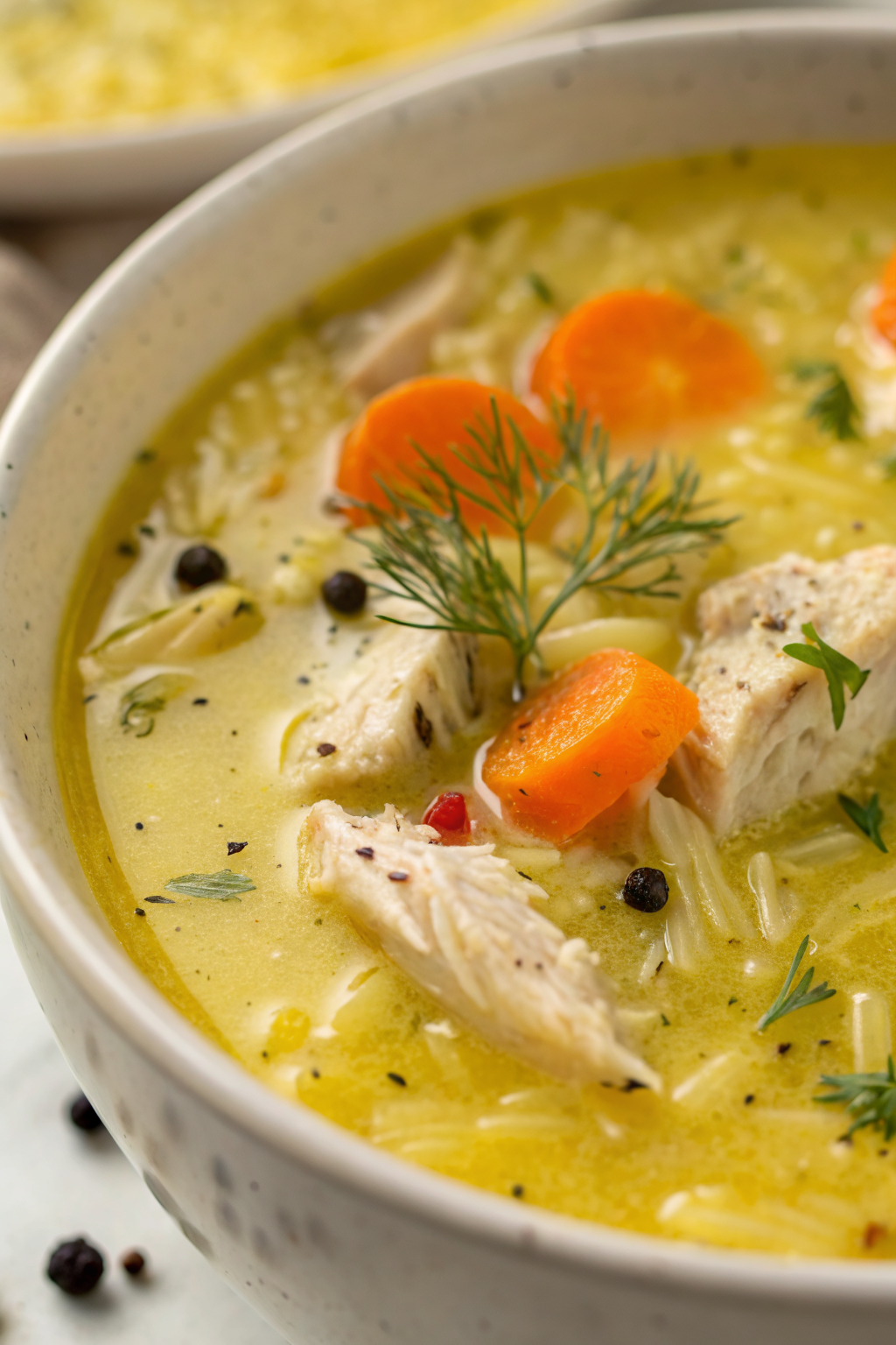 Greek Lemon Chicken Soup Recipe
