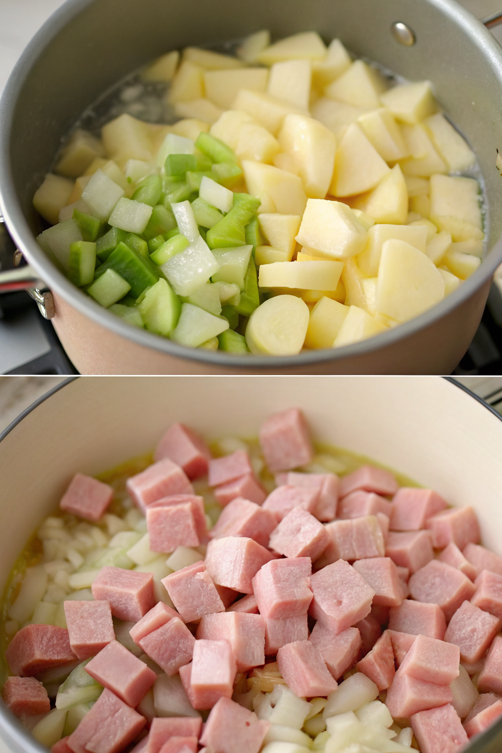 Ham Potato Soup Recipe