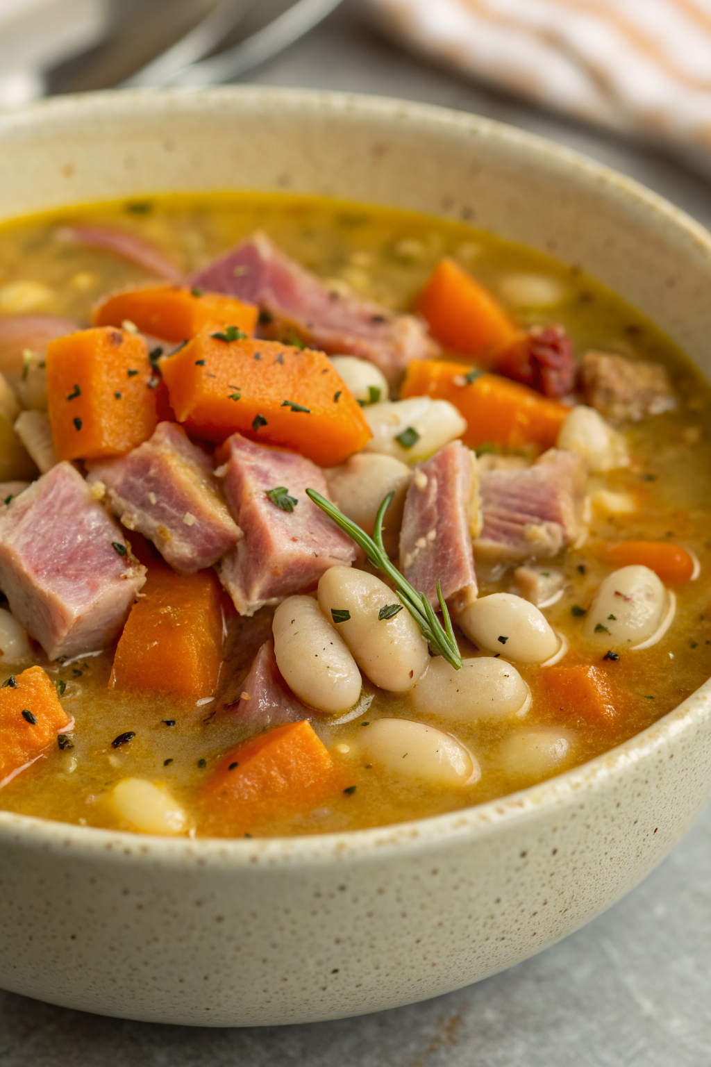 Ham and Bean Soup Recipe