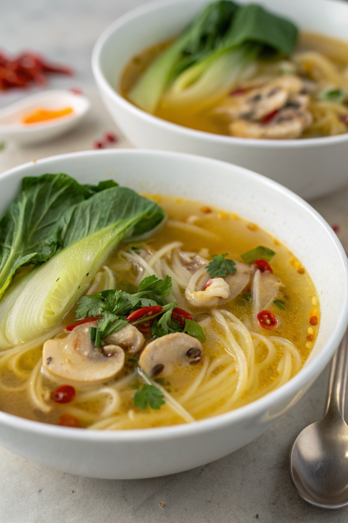 Healing Warming Soup Recipe