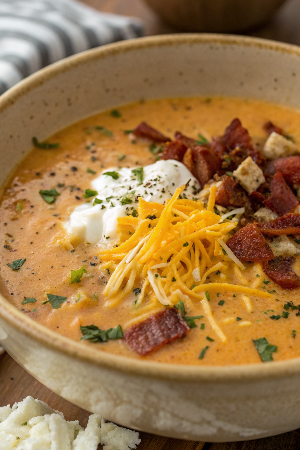 Hearty Keto Soup Recipe