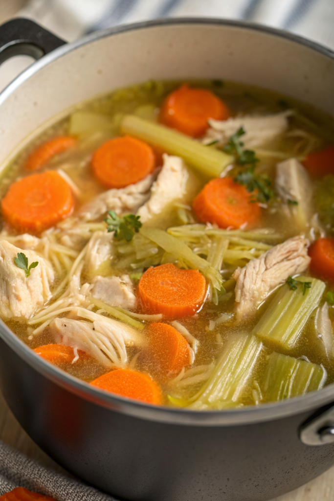 Homemade Chicken Soup Recipe