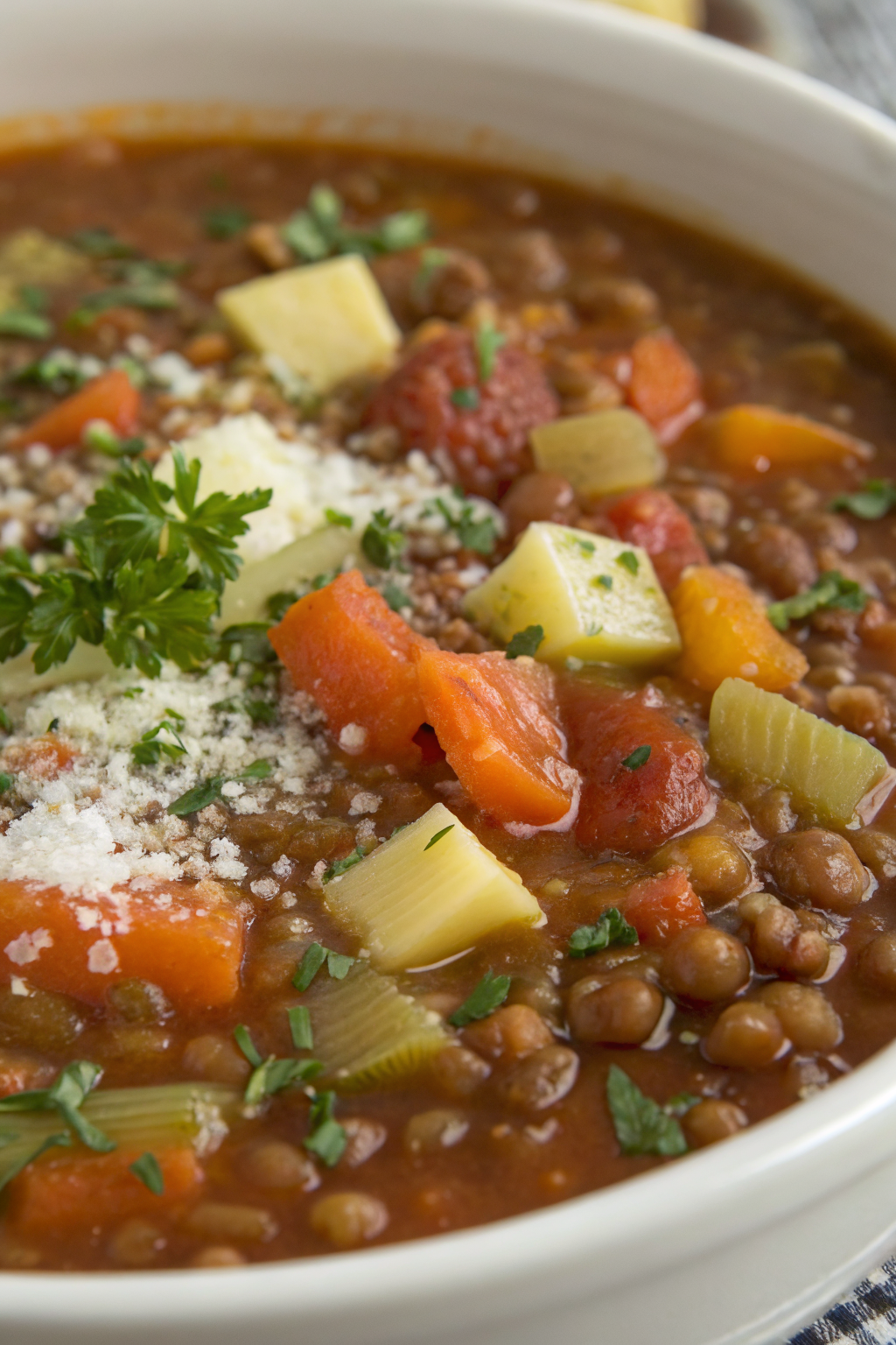 Italian Lentil Soup Recipe