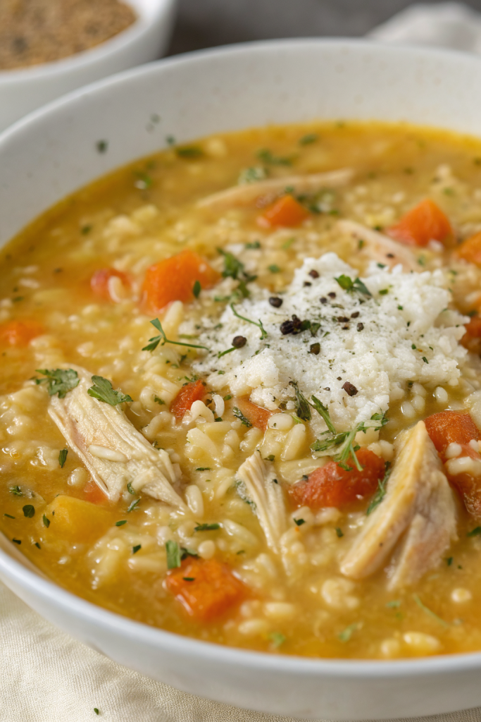 Italian Penicillin Soup Recipe