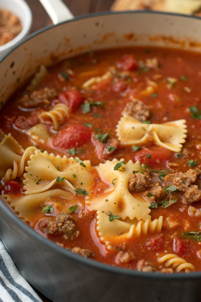Lasagna Soup Recipe