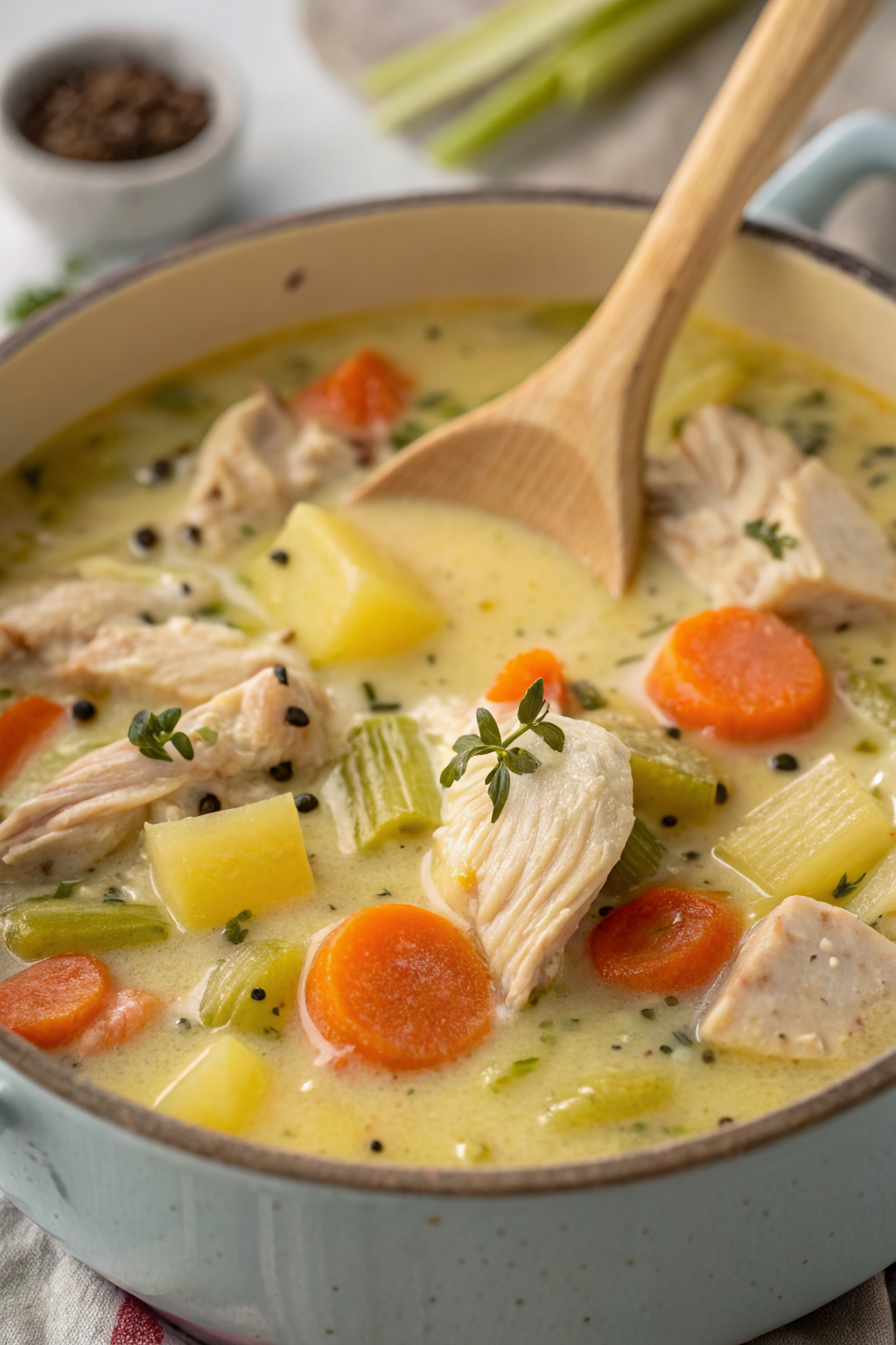 Leftover Turkey Soup Recipe