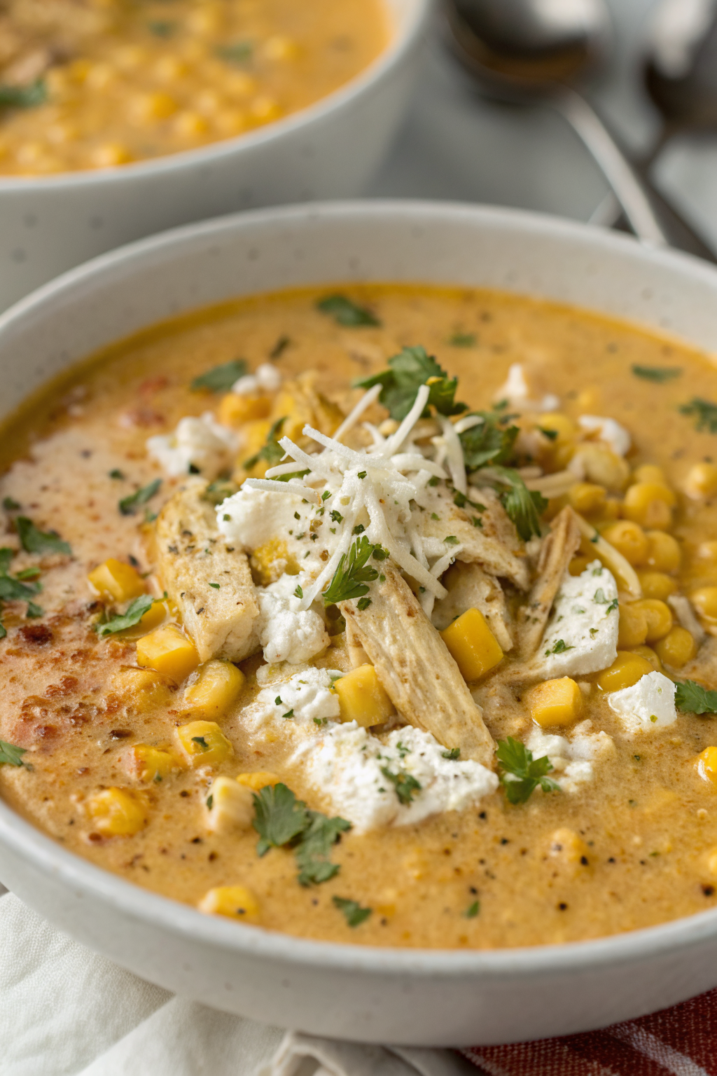 Mexican Street Corn Soup Recipe