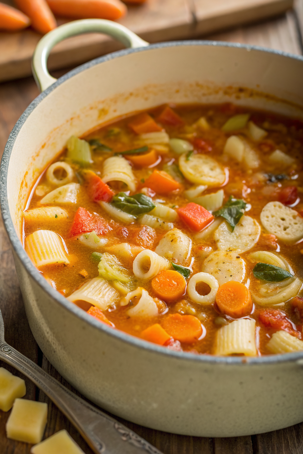 Minestrone Soup Recipe