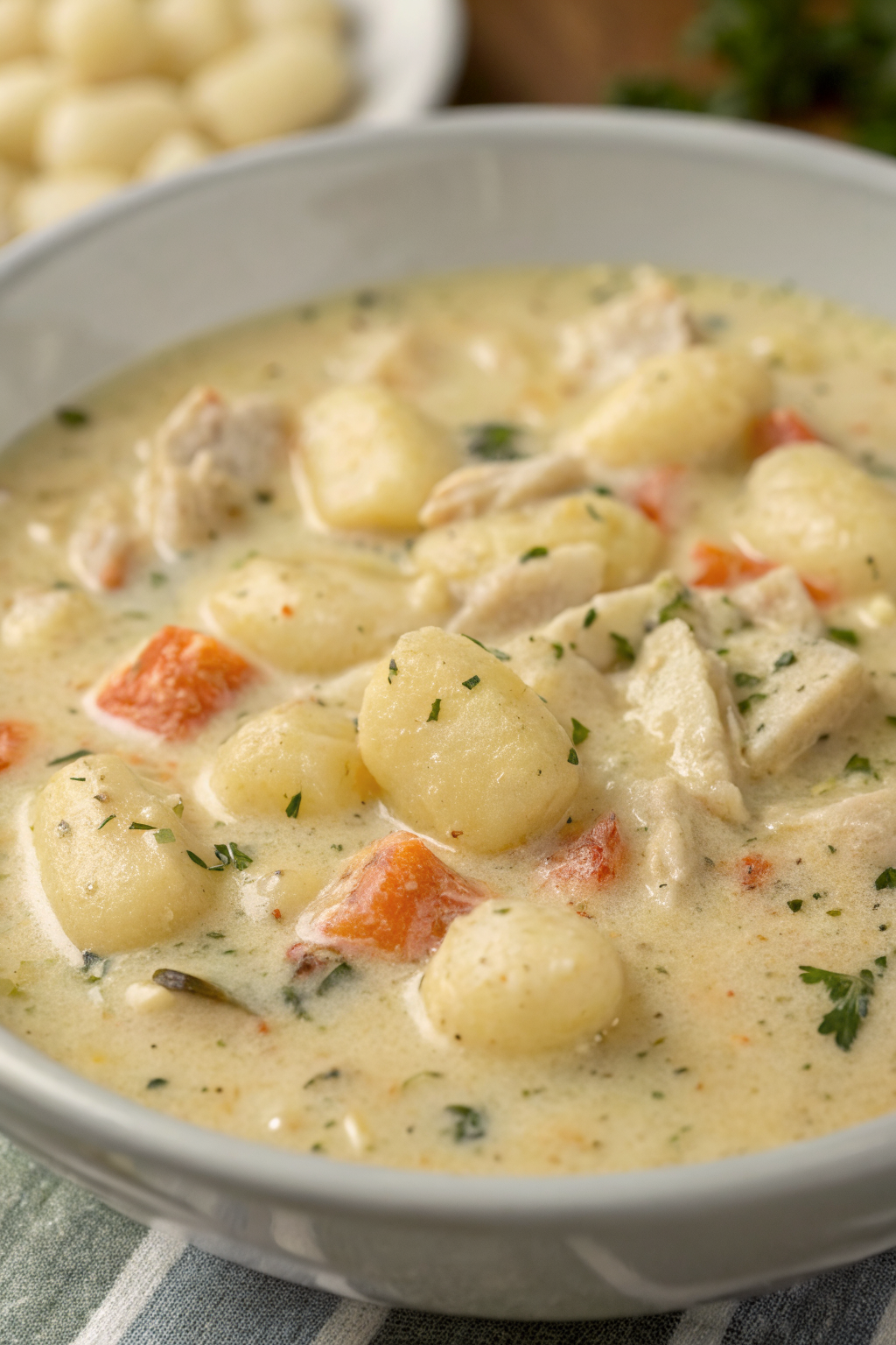 Olive Garden Chicken Gnocchi Soup Recipe