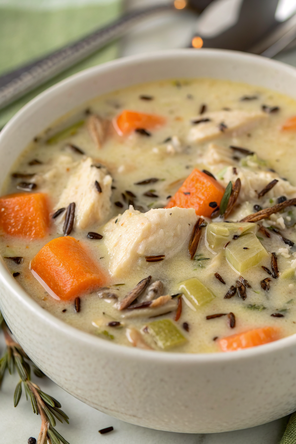 Panera Chicken Wild Rice Soup Recipe
