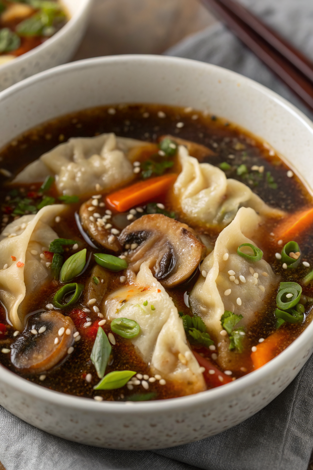 Potsticker Soup Recipe
