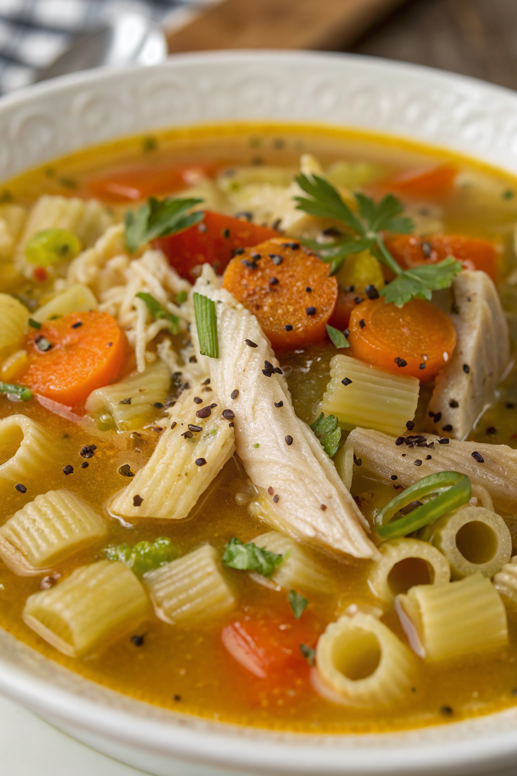 Sicilian Chicken Soup Recipe