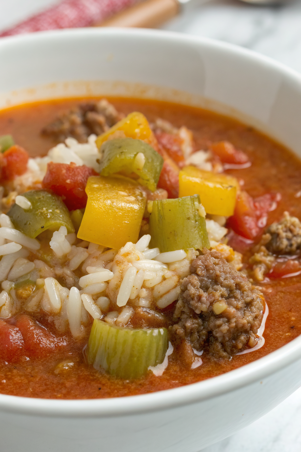 Stuffed Peppers Soup Recipe