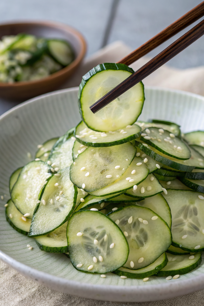 Sunomono Japanese Cucumber Salad Recipe