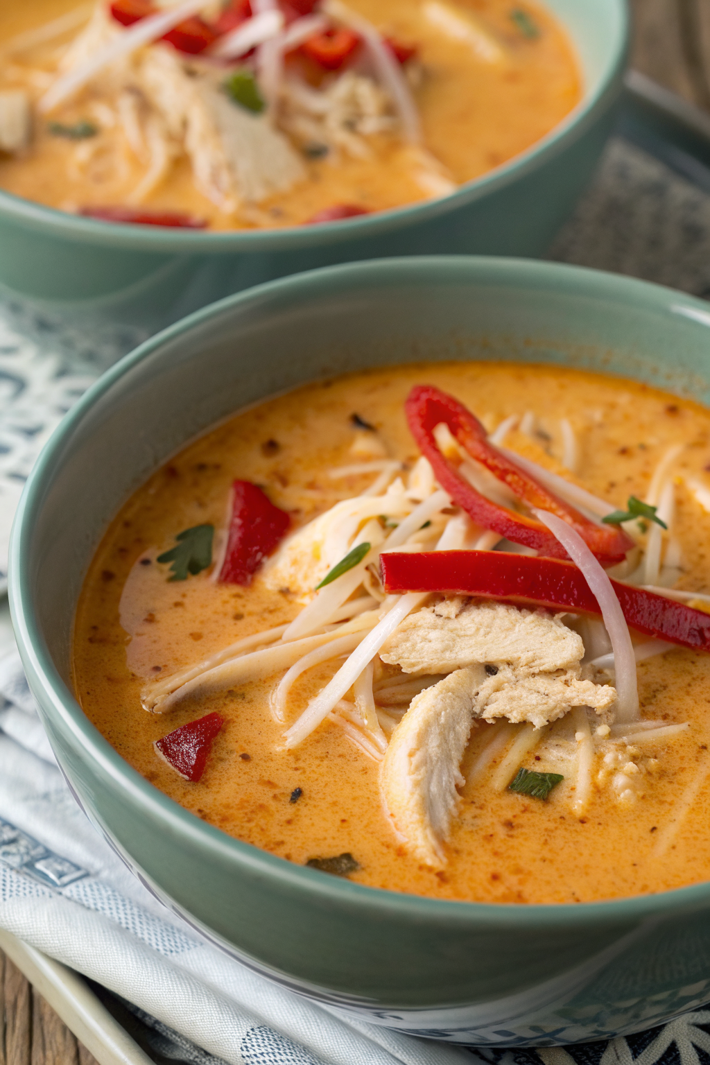 Thai Coconut Chicken Soup Recipe