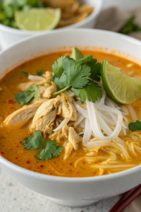 Thai Curry Chicken Soup Recipe