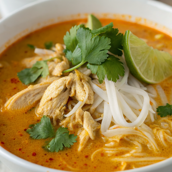 Thai Curry Chicken Soup Recipe