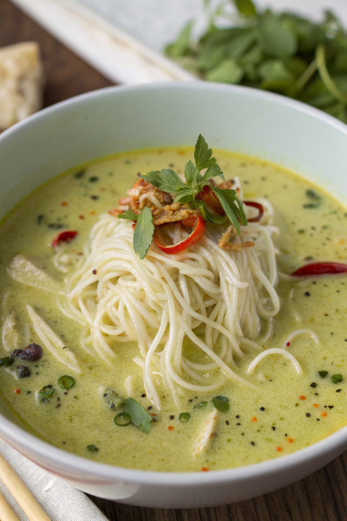 Thai Green Curry Soup Recipe