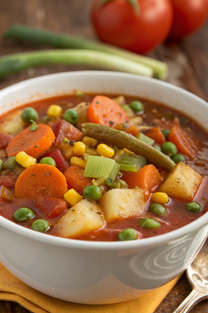 Vegetable Soup Recipe