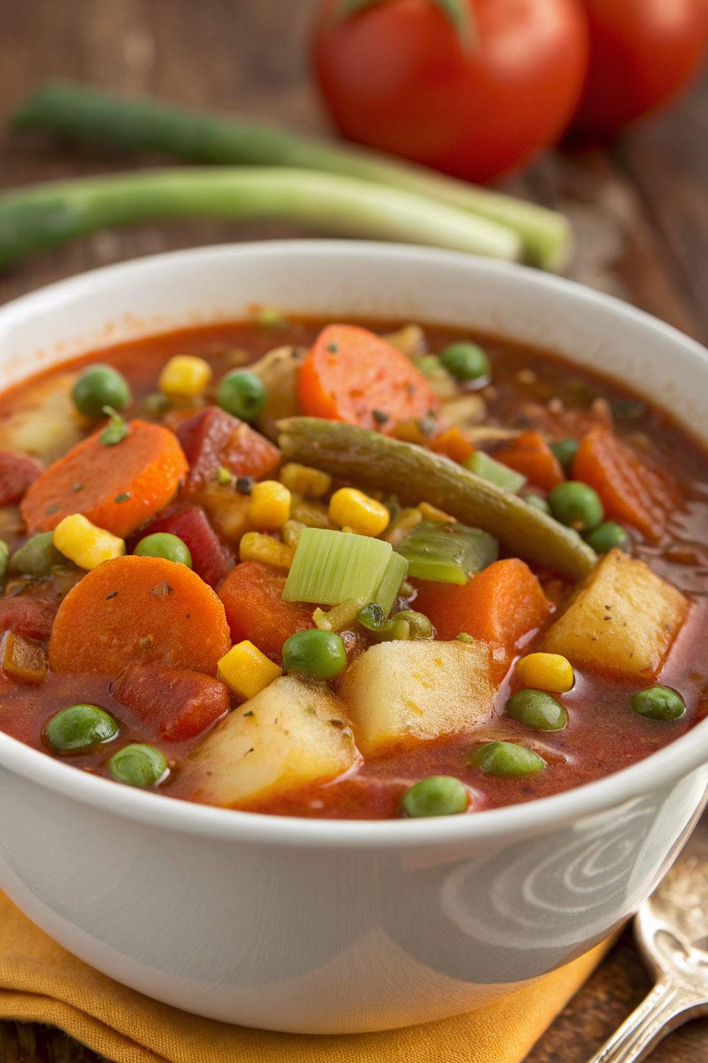 Vegetable Soup Recipe