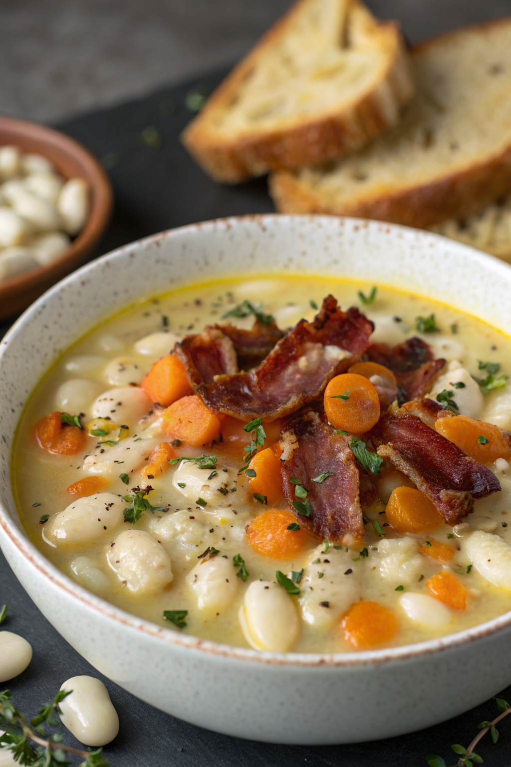 White Bean Soup Recipe