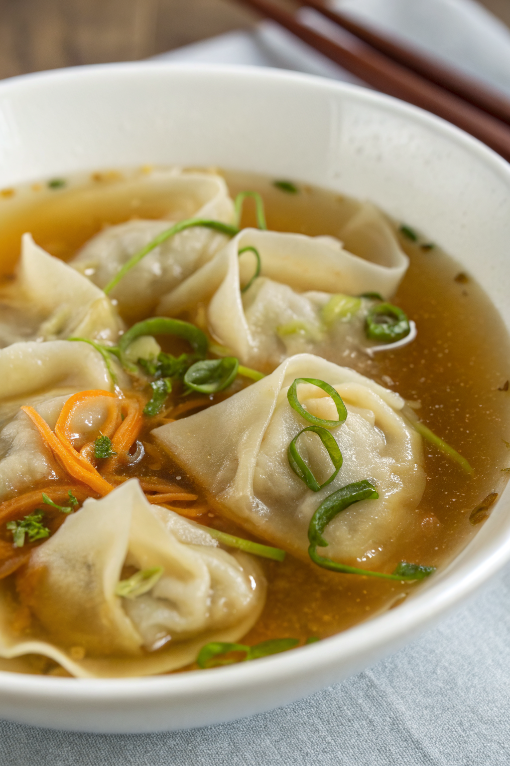 Wonton Soup Recipe