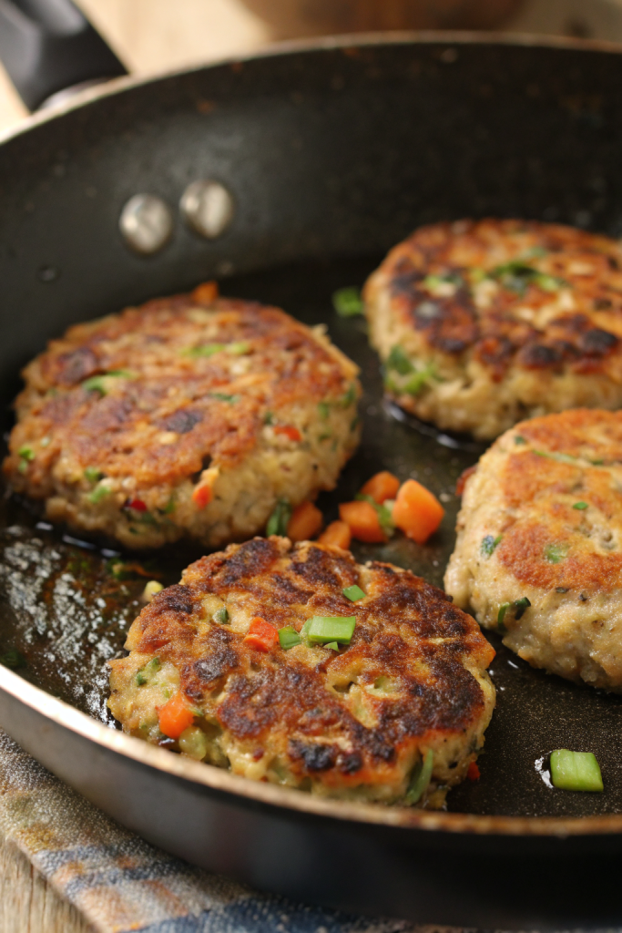 4 Ingredient Zucchini Fritters Recipe