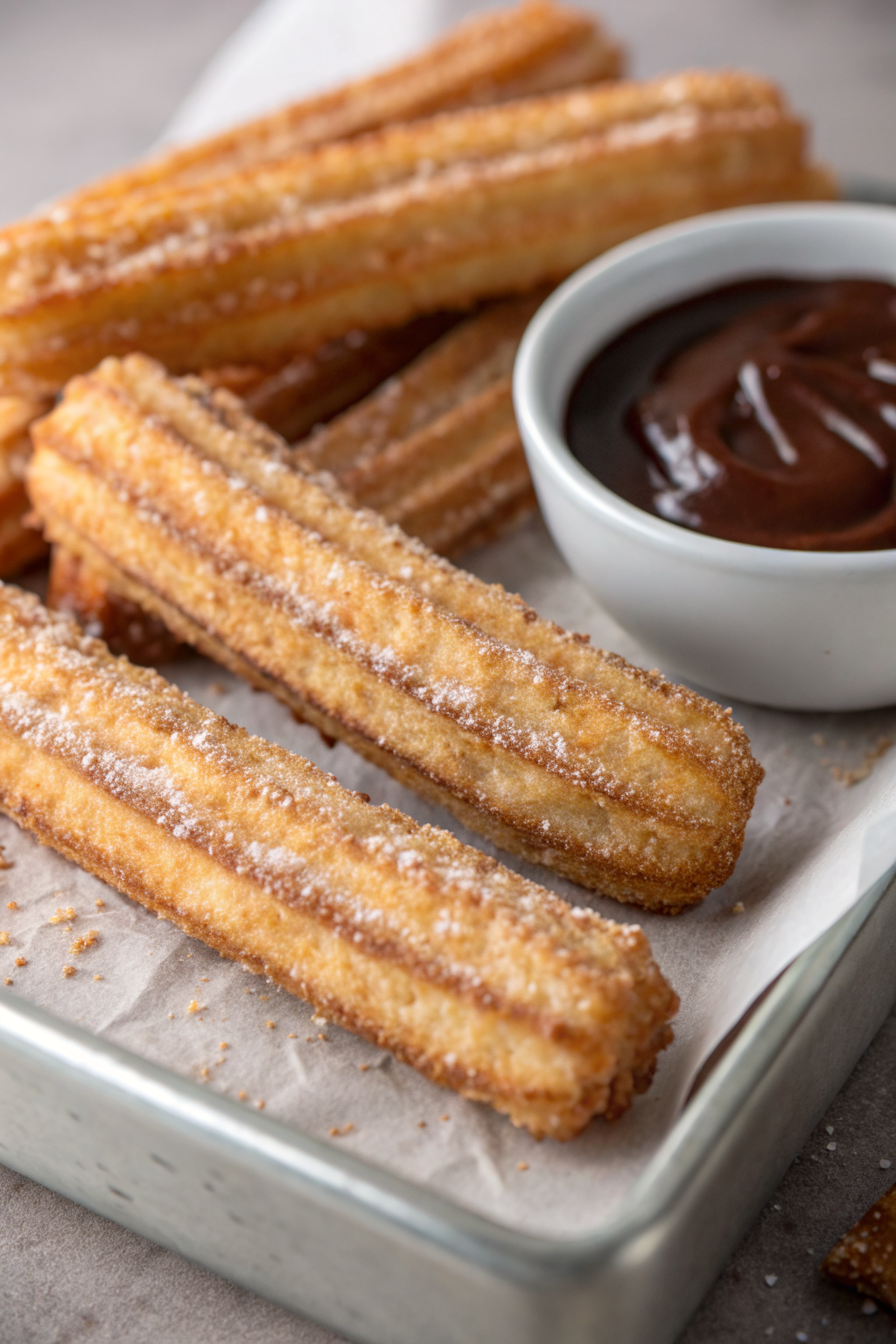 Air Fryer Light Churros Recipe