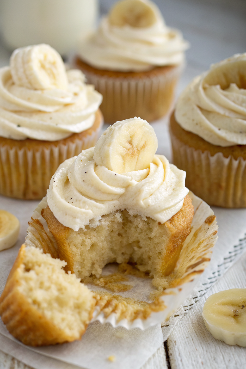Banana Cupcakes Recipe