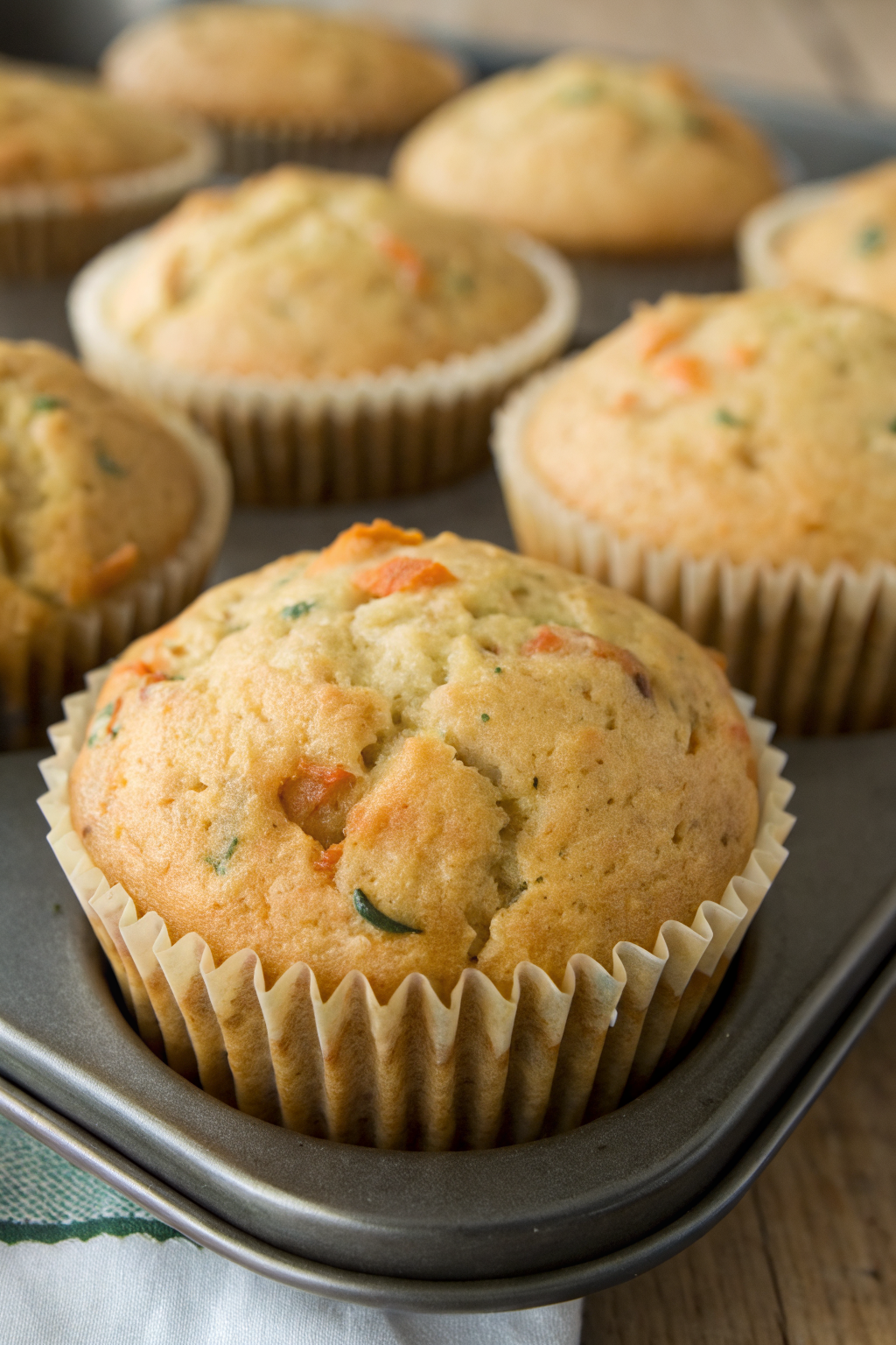 Banana Zucchini Muffins Recipe