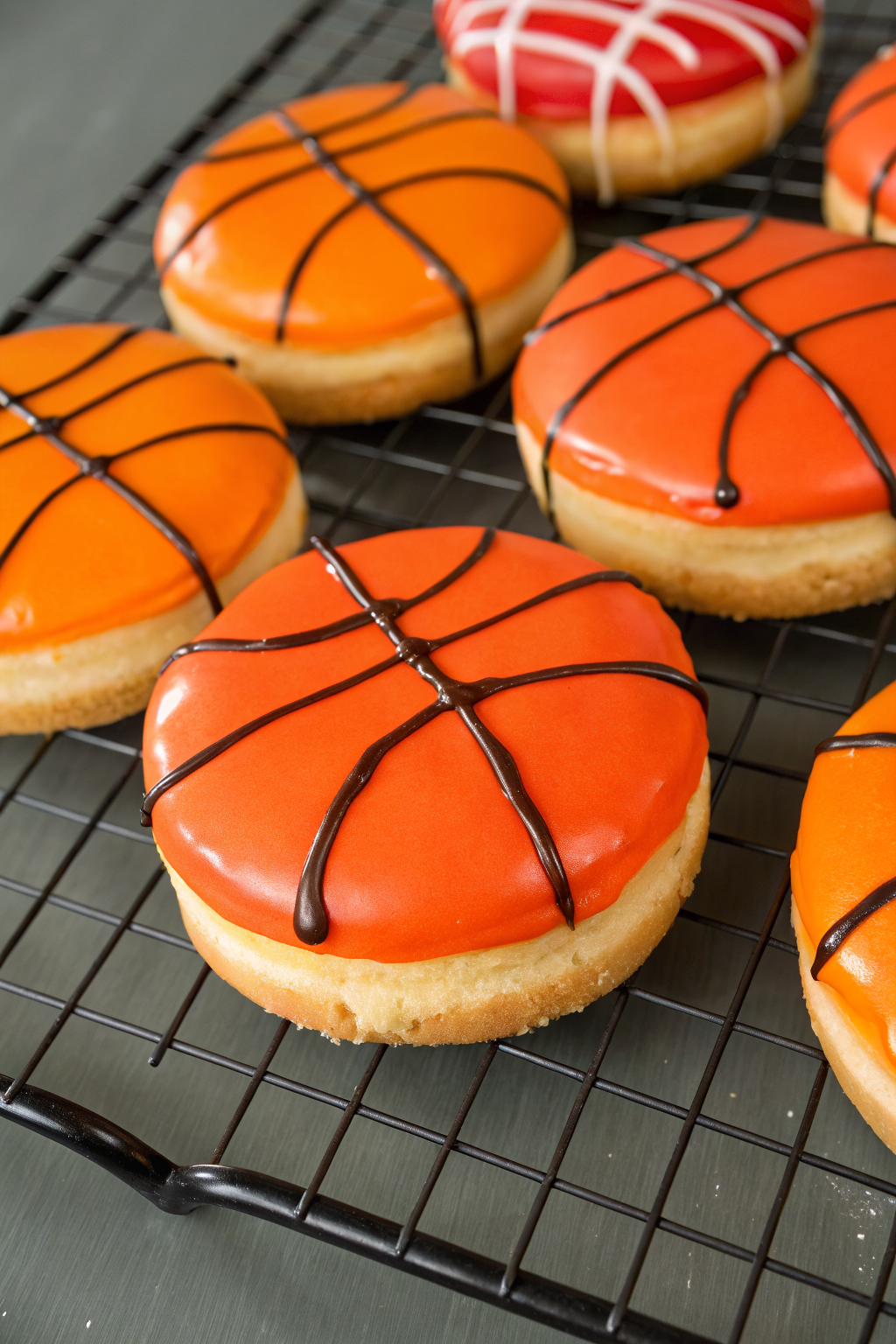 Basketball Donuts Recipe