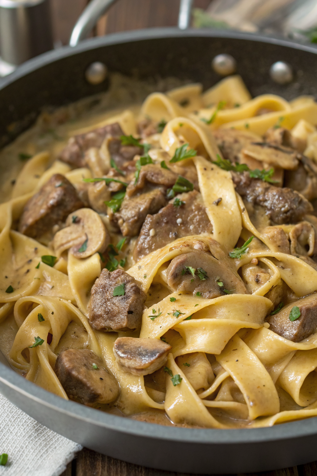 Beef Stroganoff Recipe