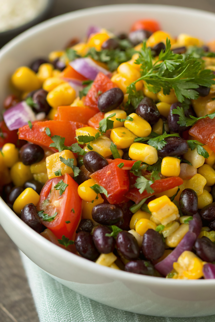 Black Bean Corn Salad Recipe