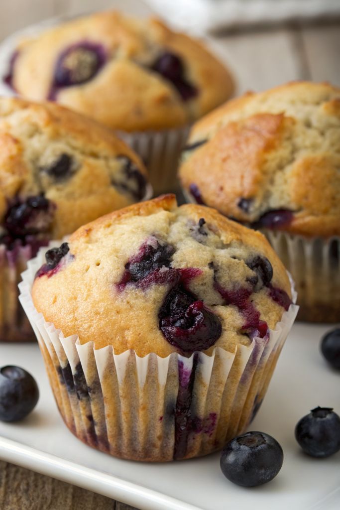 Blueberry Banana Muffins Recipe
