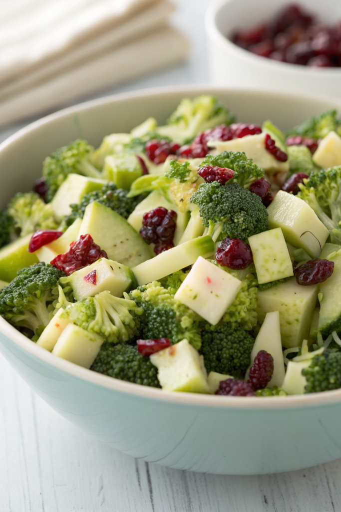 Broccoli Cranberry Salad Recipe