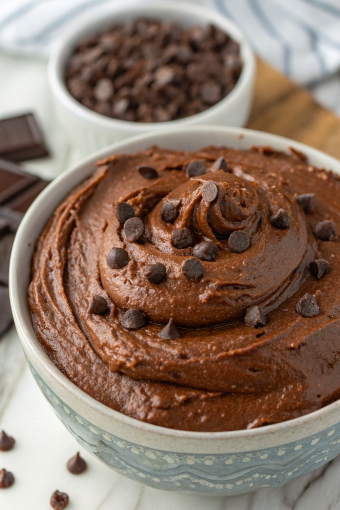 Brownie Batter Dip Recipe